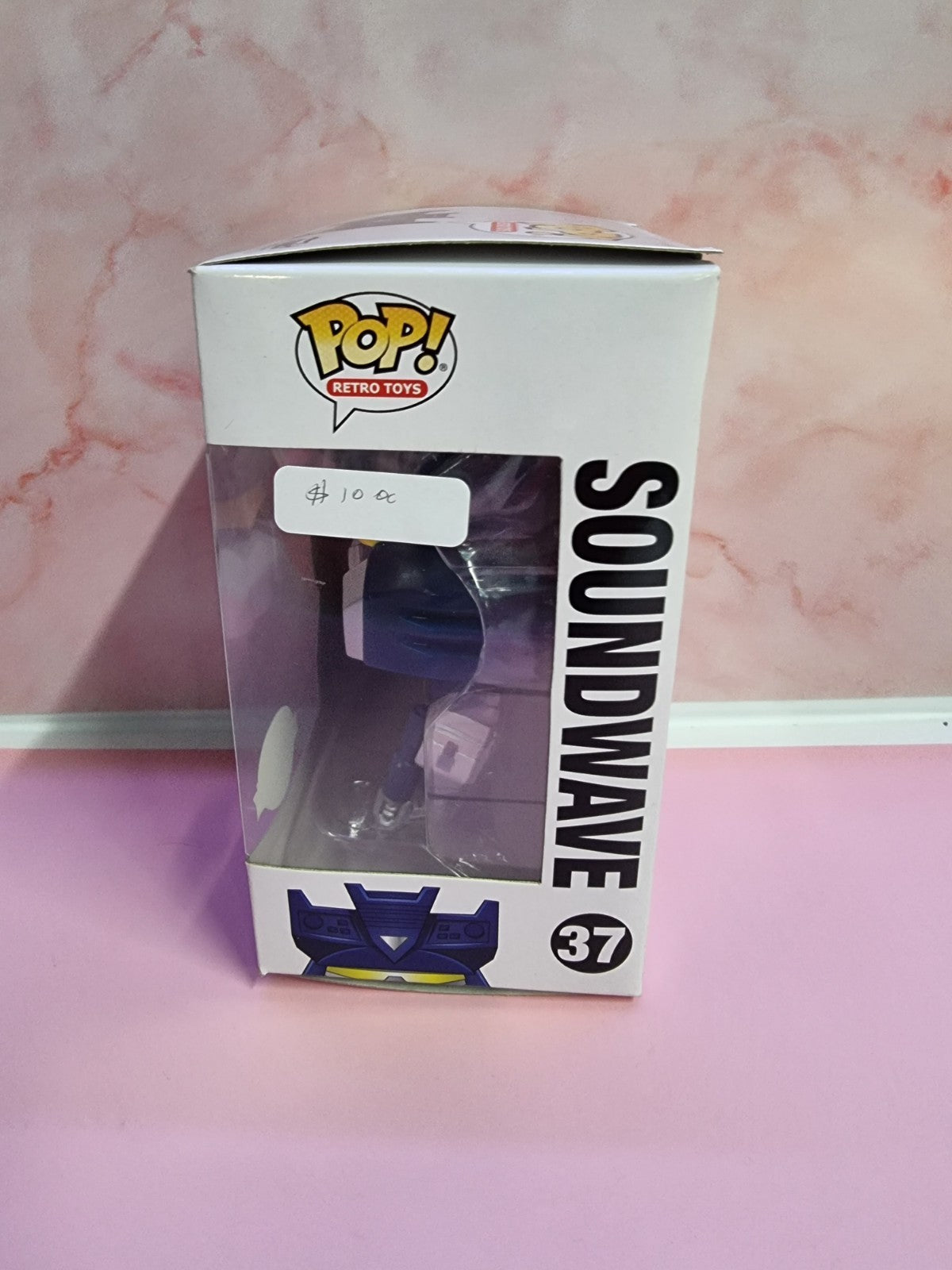 Funko POP! Exclusive Transformers Soundwave #37 Special Ediition