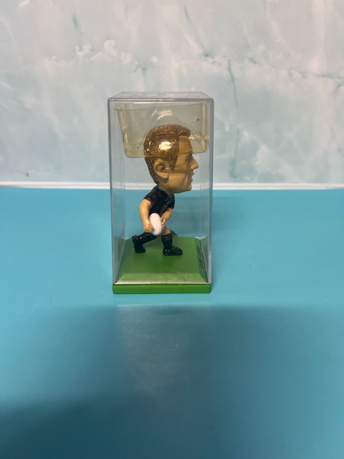 2009 SELECT NRL COLLECTIBLE STARS COLOR FIGURINE No-32 LUKE LEWIS-PENRITHS