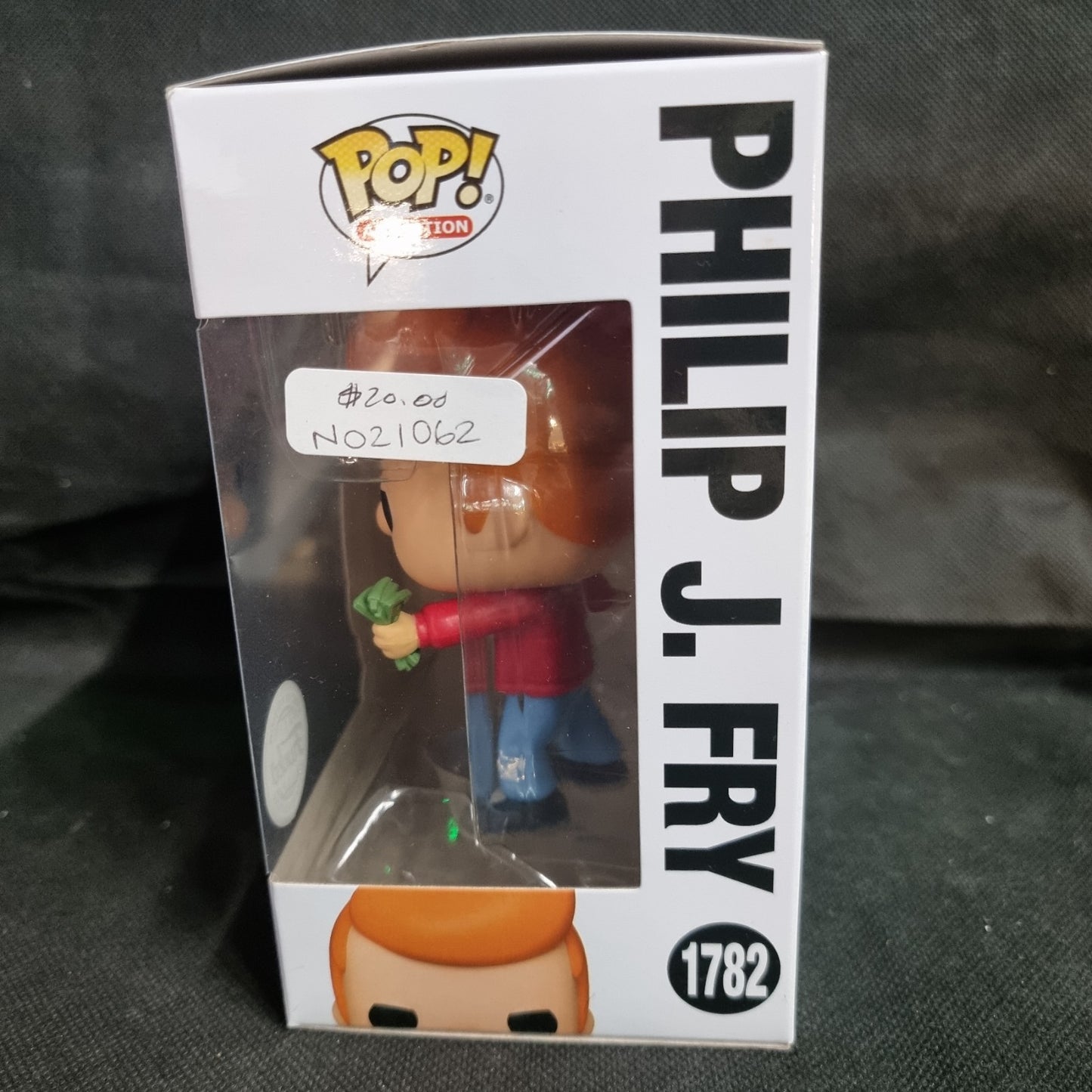 Futurama #1782 Philip J. Fry Shut Up and Take My Money Funko Pop! 
