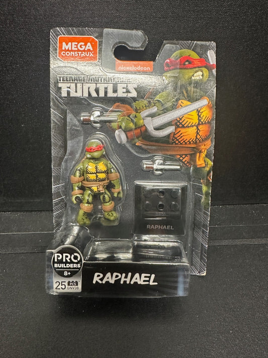 Mega Construx Black Series Teenage Mutant Ninja Turtles Raphael Figure