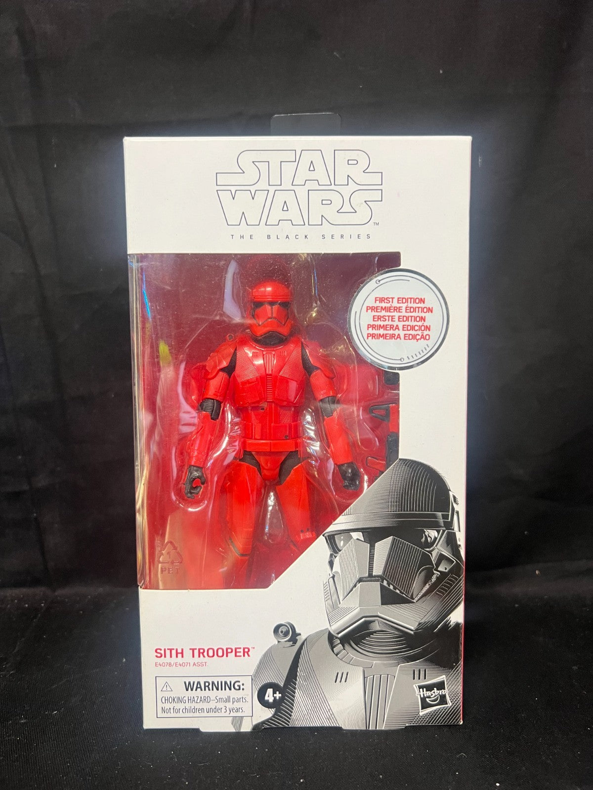 Star Wars The Black Series Sith Trooper 6" First Edition 
