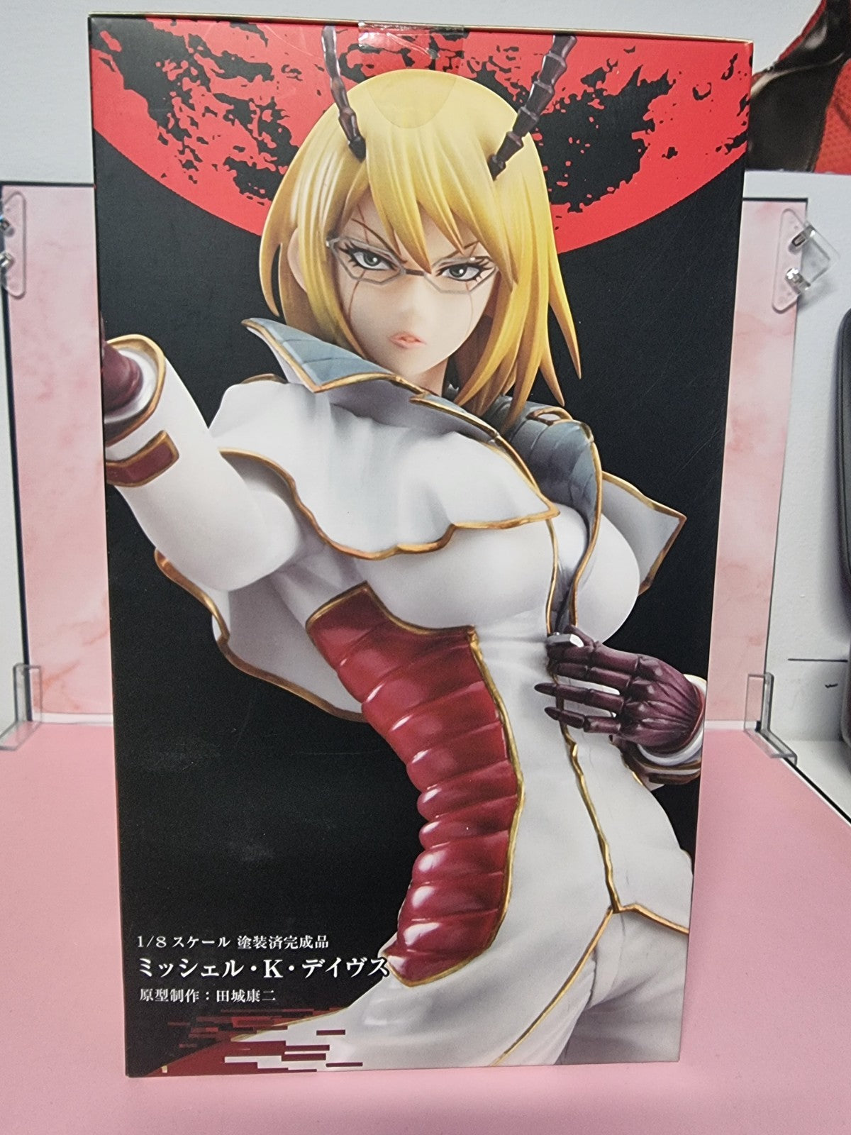 Good Smile Terra Formars: Michelle K. Davis PVC Figure Statue