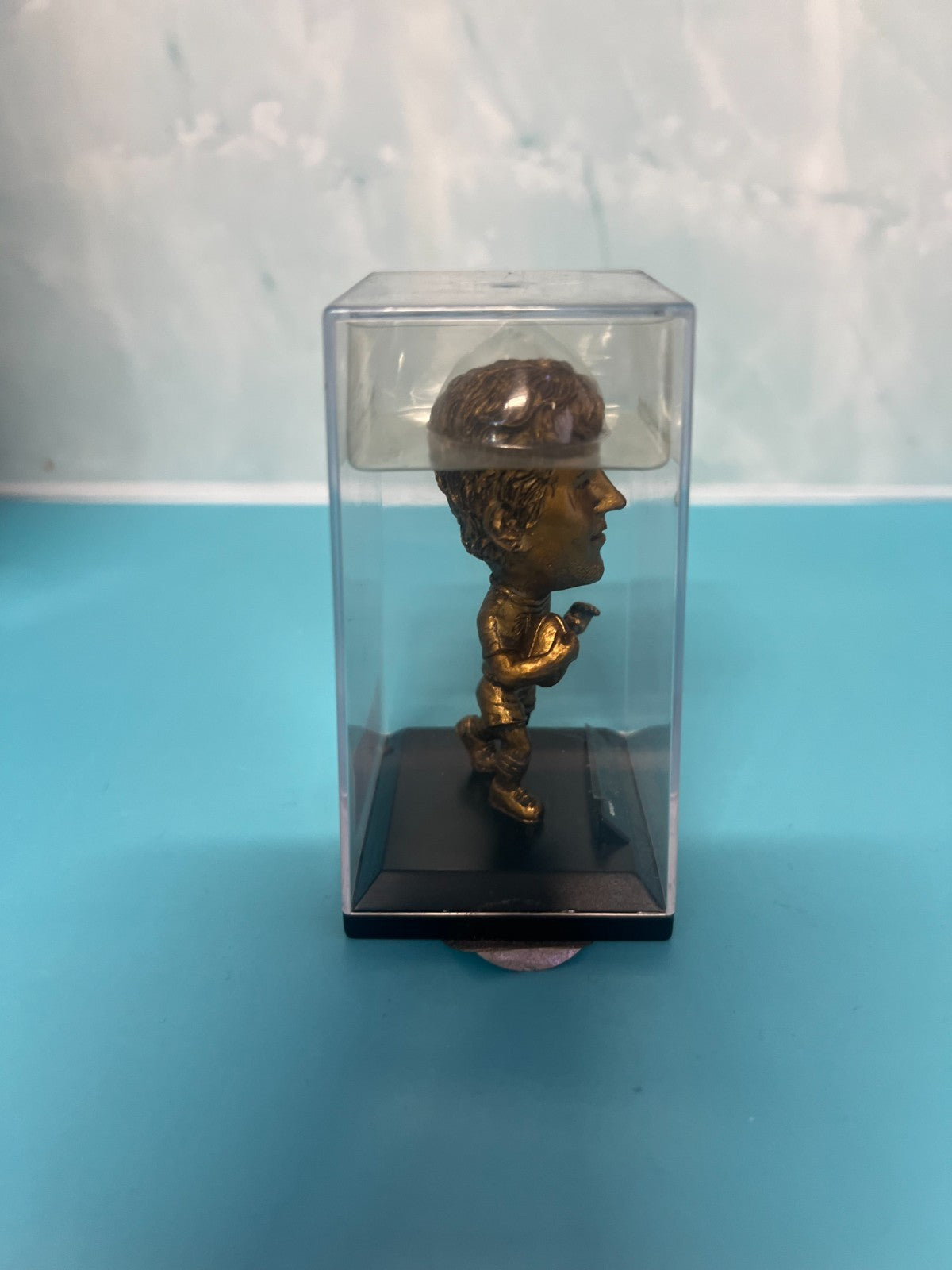 2008 SELECT NRL COLLECTIBLE STARS COLOR FIGURINE TRENT WATRERHOUSE 55/1200
