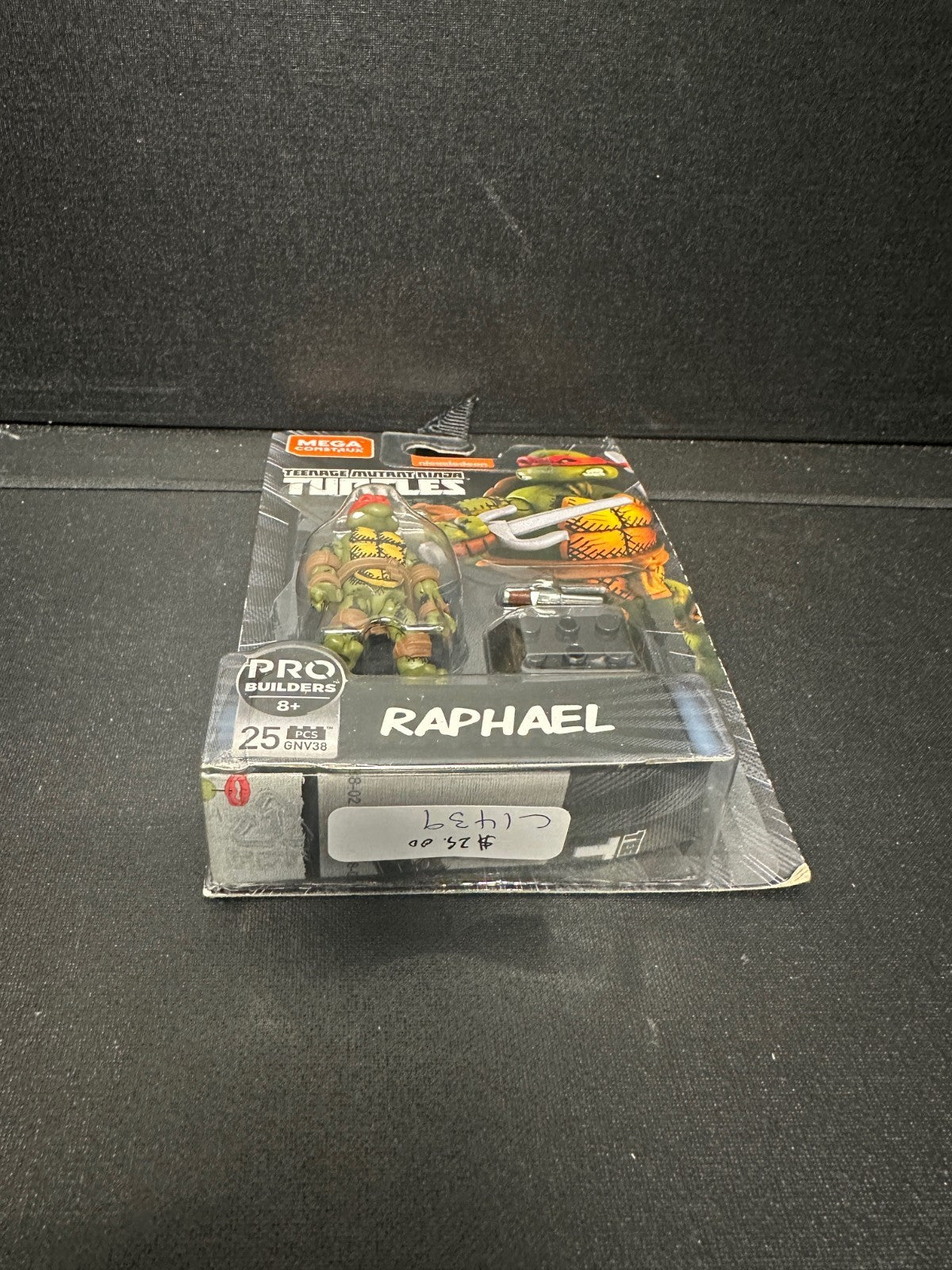 Mega Construx Black Series Teenage Mutant Ninja Turtles Raphael Figure