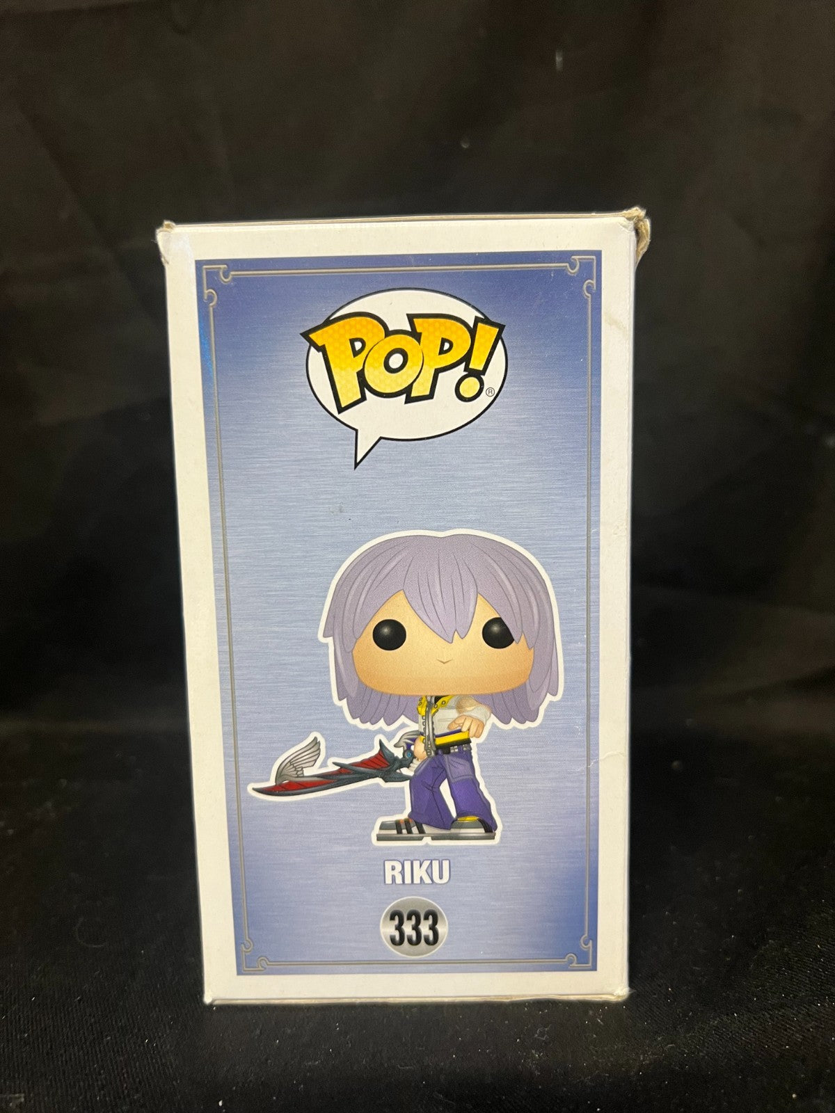 Funko POP! Games Disney Kingdom Hearts Riku #333 Vinyl Figure
