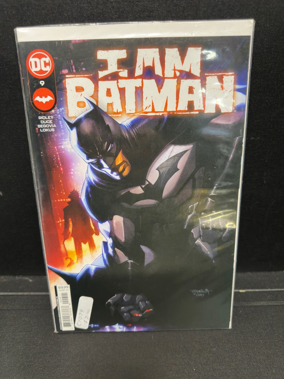 DC Comics I Am BATMAN #9