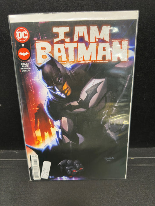 DC Comics I Am BATMAN #9