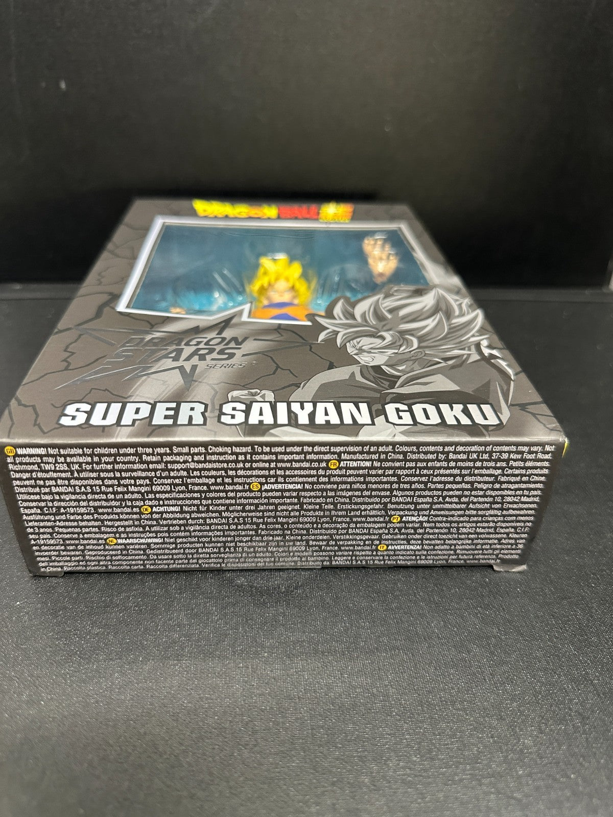 Bandai Namco Dragon Ball Z Super Saiyan Goku 6 inch Figure
