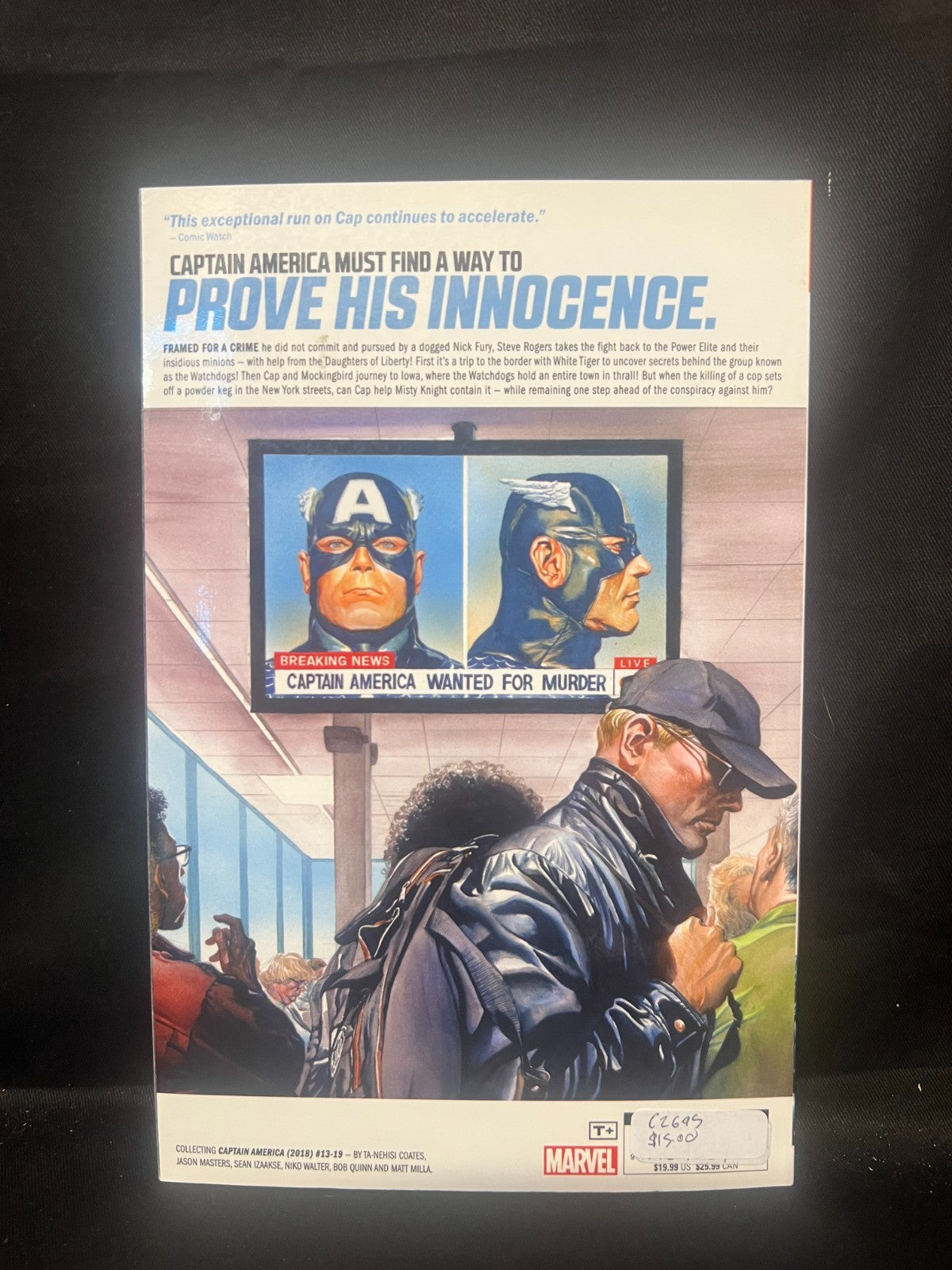 CAPTAIN AMERICA Volume 3 THE LEGEND OF STEVE Graphic Novel