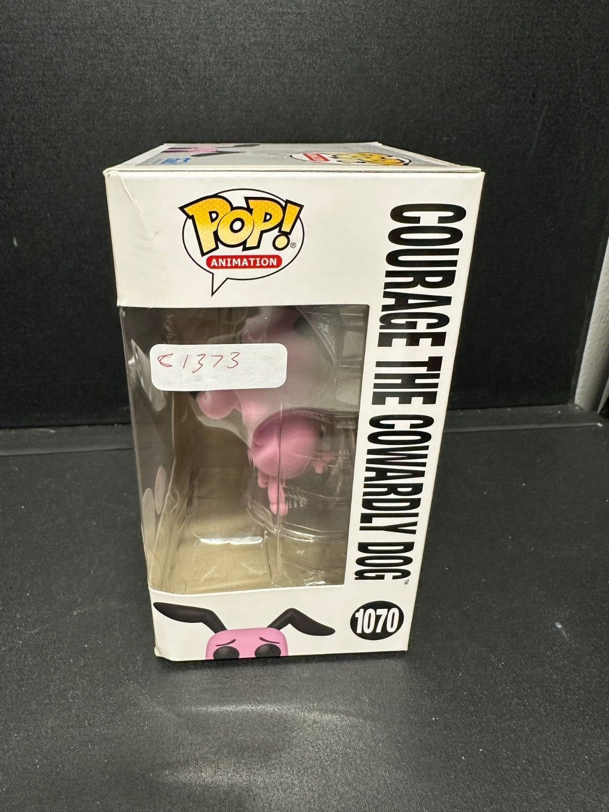 Funko Pop! Courage the Cowardly Dog #1070