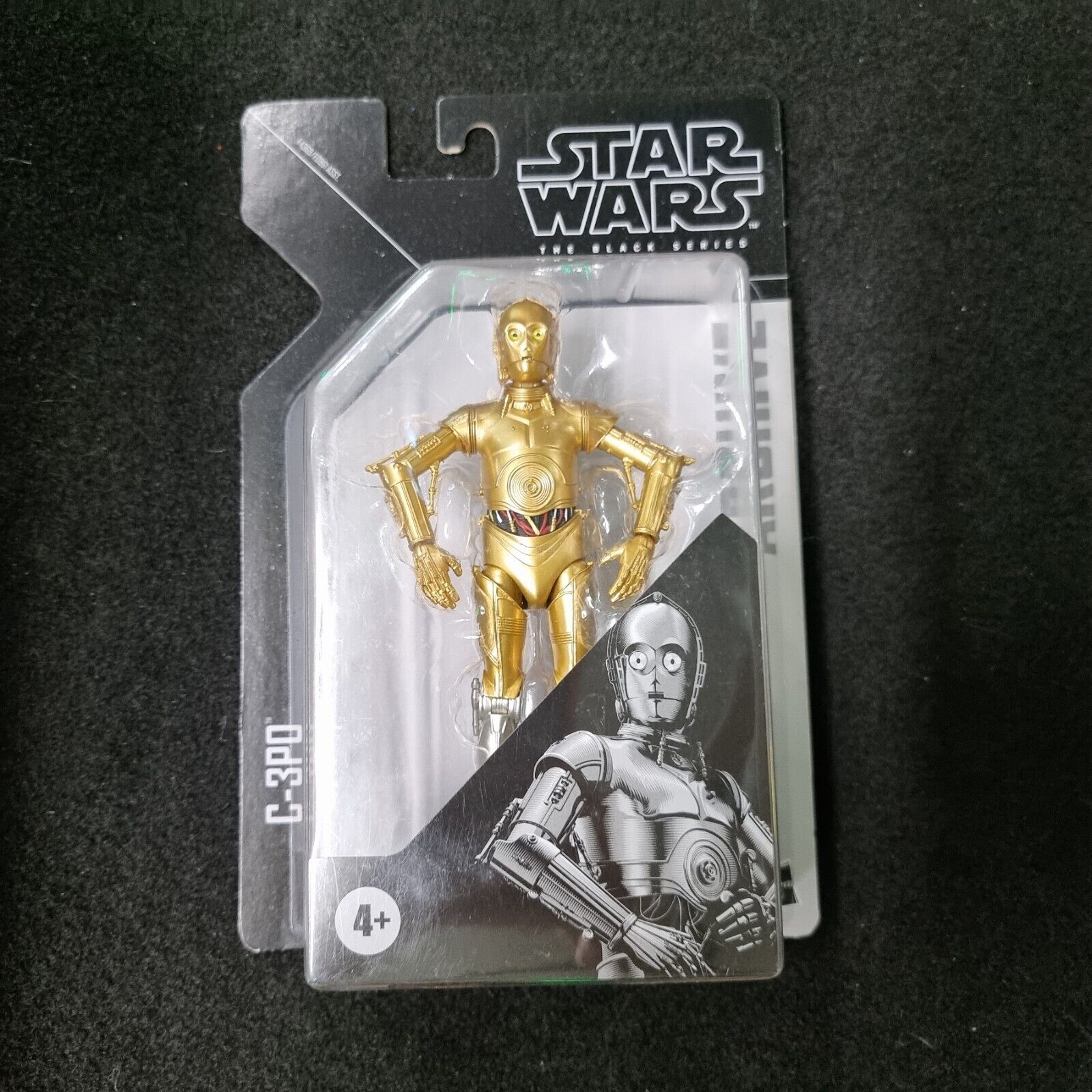 C3PO Hasbro Star Wars The Black Series Archive 6 Inch New