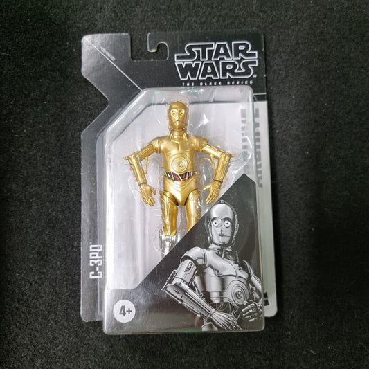 C3PO Hasbro Star Wars The Black Series Archive 6 Inch New
