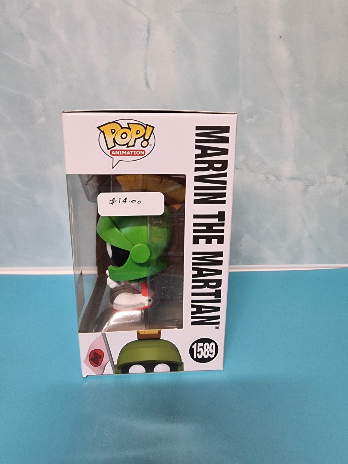 Looney Tunes - Marvin the Martian Pop! Vinyl Figure (2024 Summer Convention)