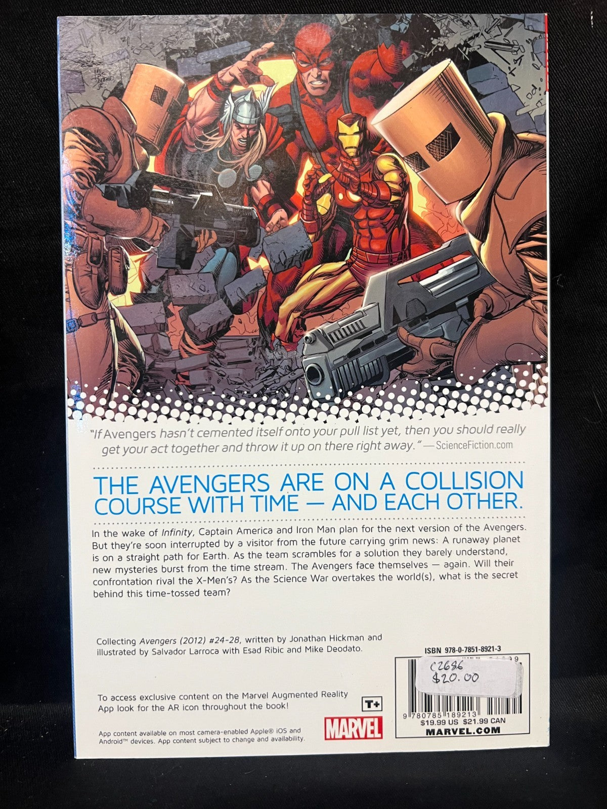 Avengers 5: Adapt or Die (Avengers: Marvel Now, 5)