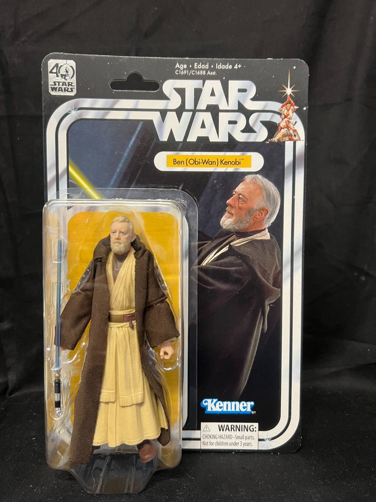 Star Wars The Black Series 40th Anniversary Ben Obi-Wan Kenobi 6