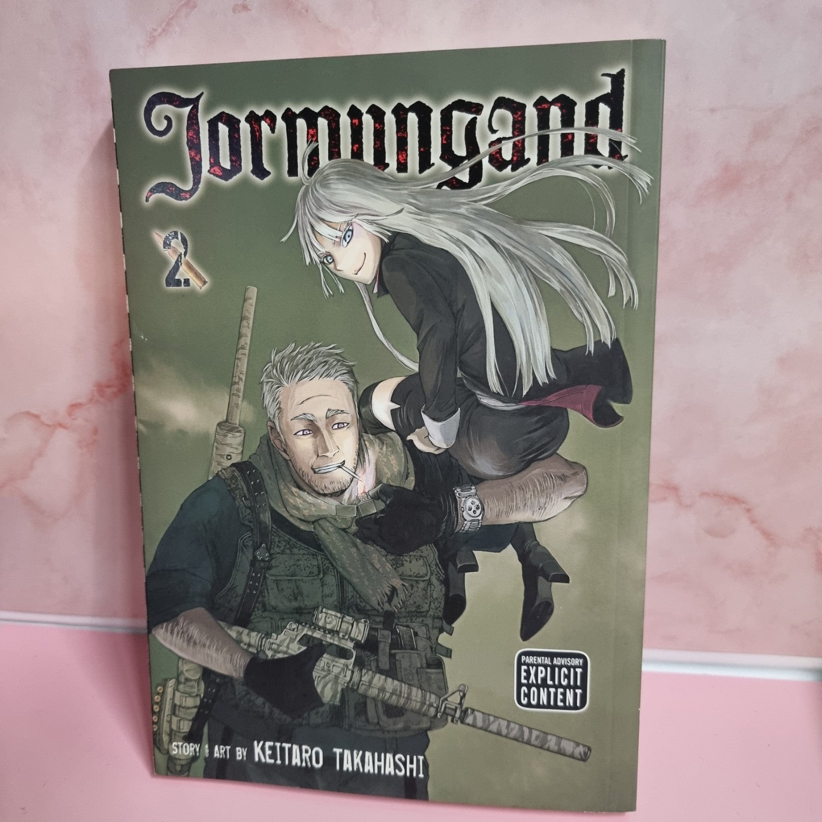 Jormungand, Vol. 2 by Keitaro Takahashi (English) Paperback Book