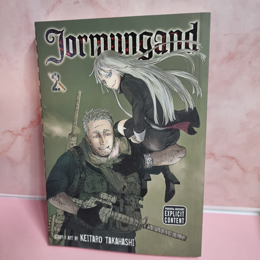 Jormungand, Vol. 2 by Keitaro Takahashi (English) Paperback Book