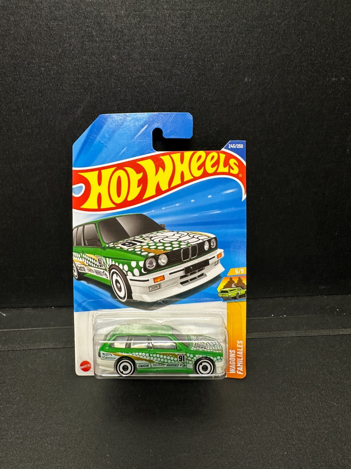 Hot Wheels BMW M3 WAGON #245/250 Wagons #5/5