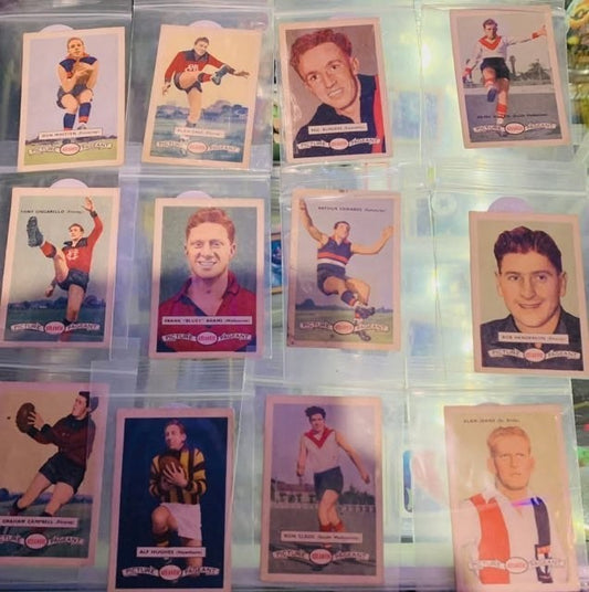 1949 Kornies Victorian Footballers  42 cards