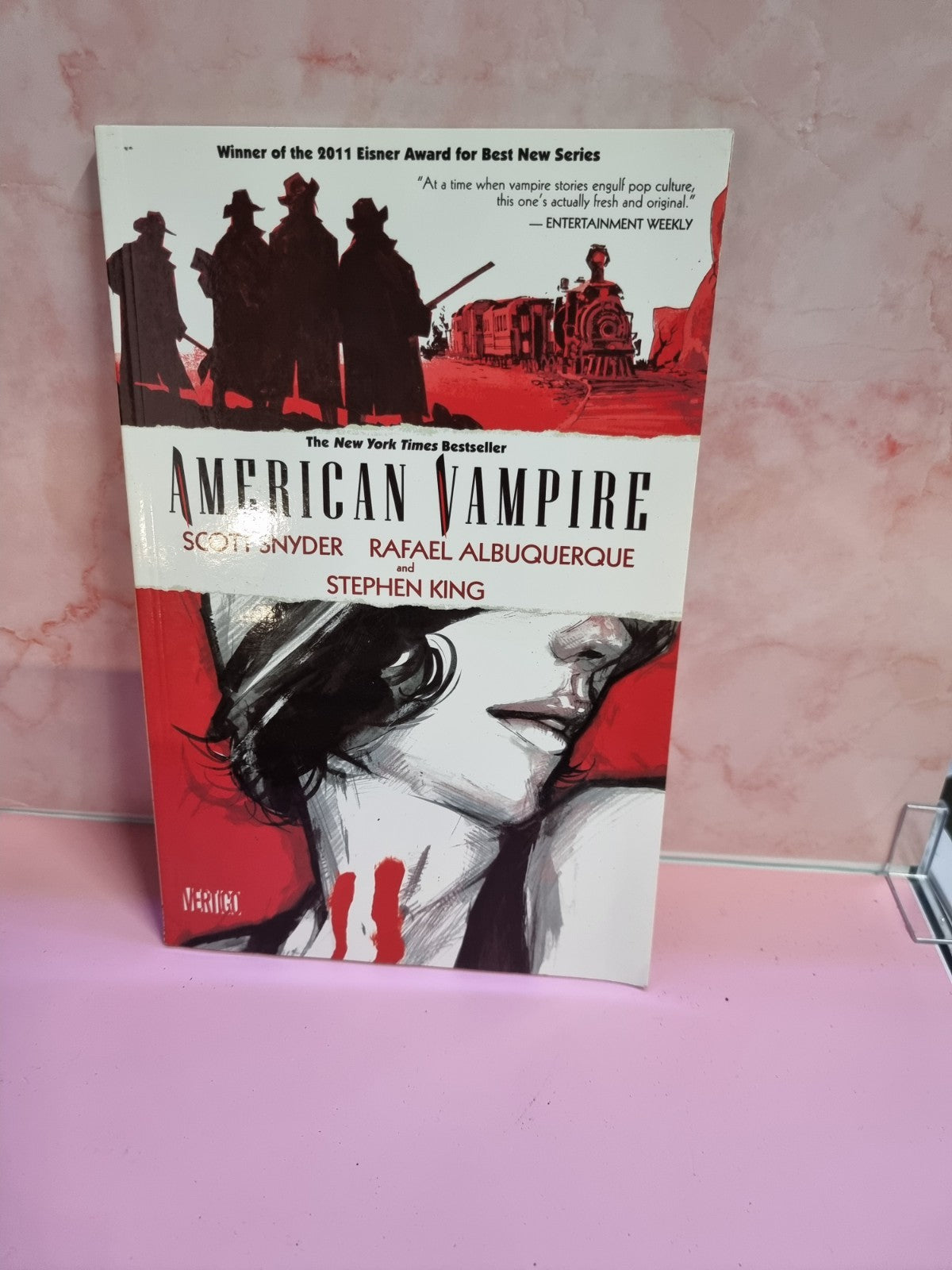 American Vampire Vol. 1 Graphic Novel Vertigo Comics Stephen King Scott Snyder
