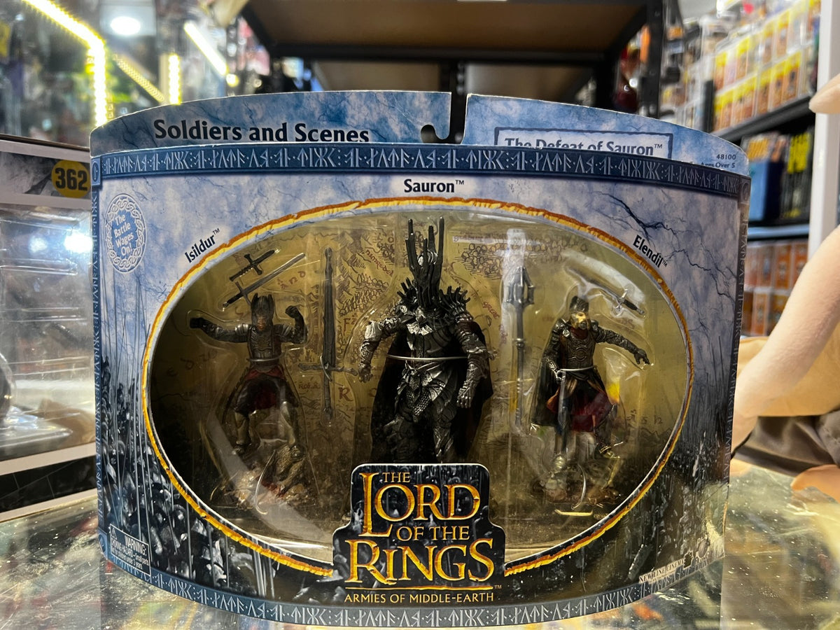 Lord of the Rings The Defeat Of Sauron Armies Of Middle-Earth 2003 New Unopened