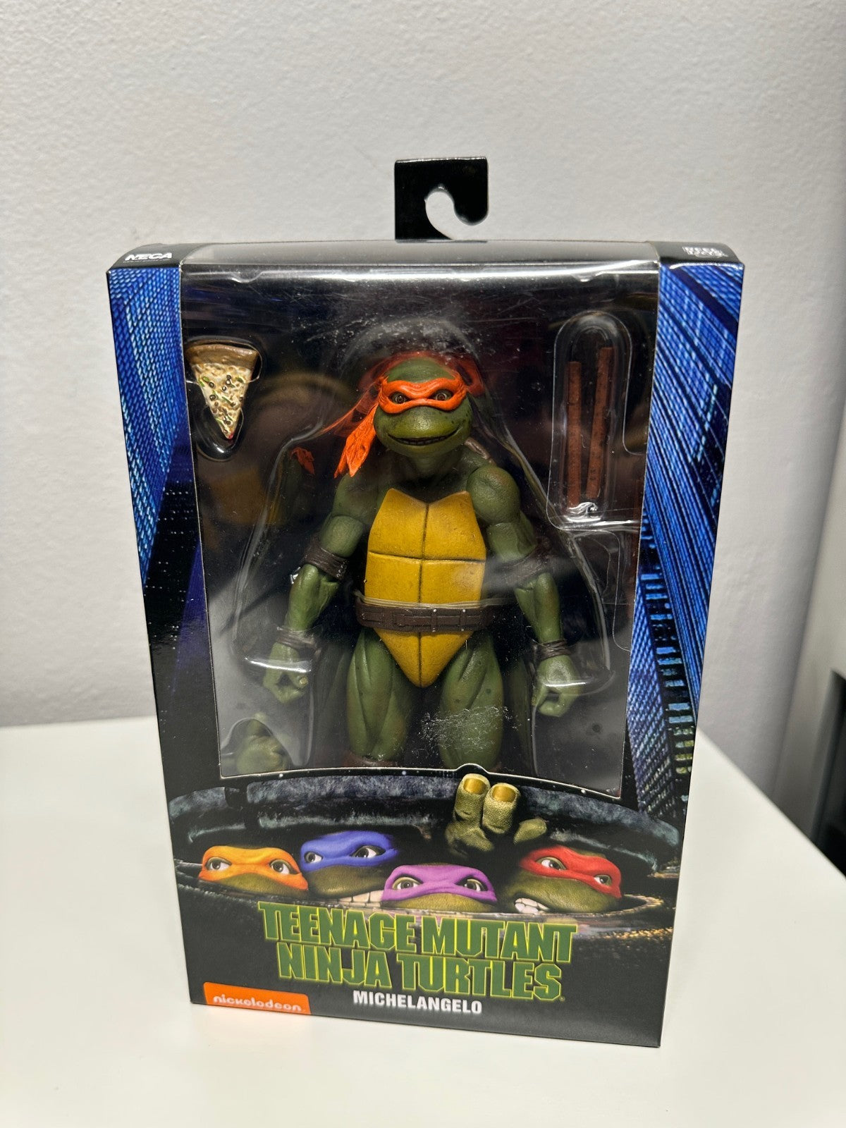 Neca 7" Michelangelo TMNT Movie Figure