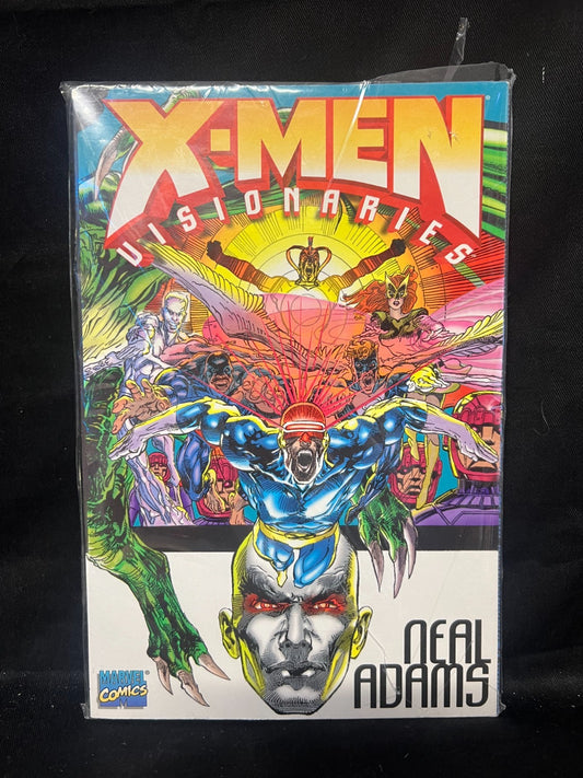 X-Men Visionaries by Neal Adams (Marvel Comics, 2000)