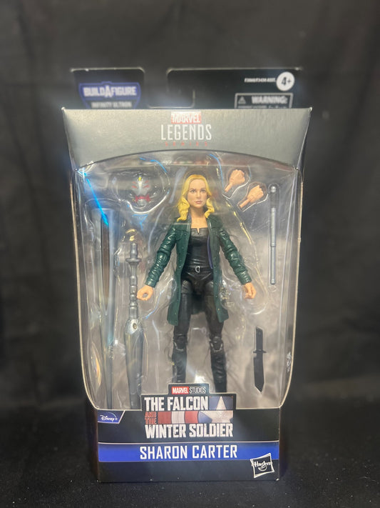 MARVEL LEGENDS INFINITY ULTRON WAVE : SHARON CARTER 6" FIGURE - NEW