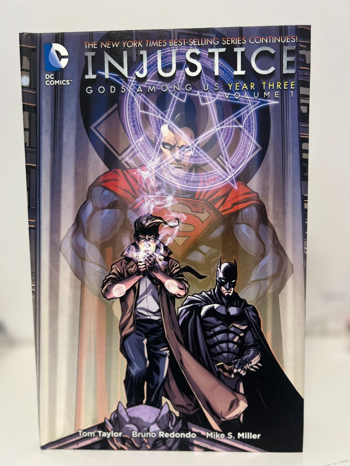 INJUSTICE Gods Among Us: Year Three Volume 1 ~ New Shrink Wrapped Hardcover Book