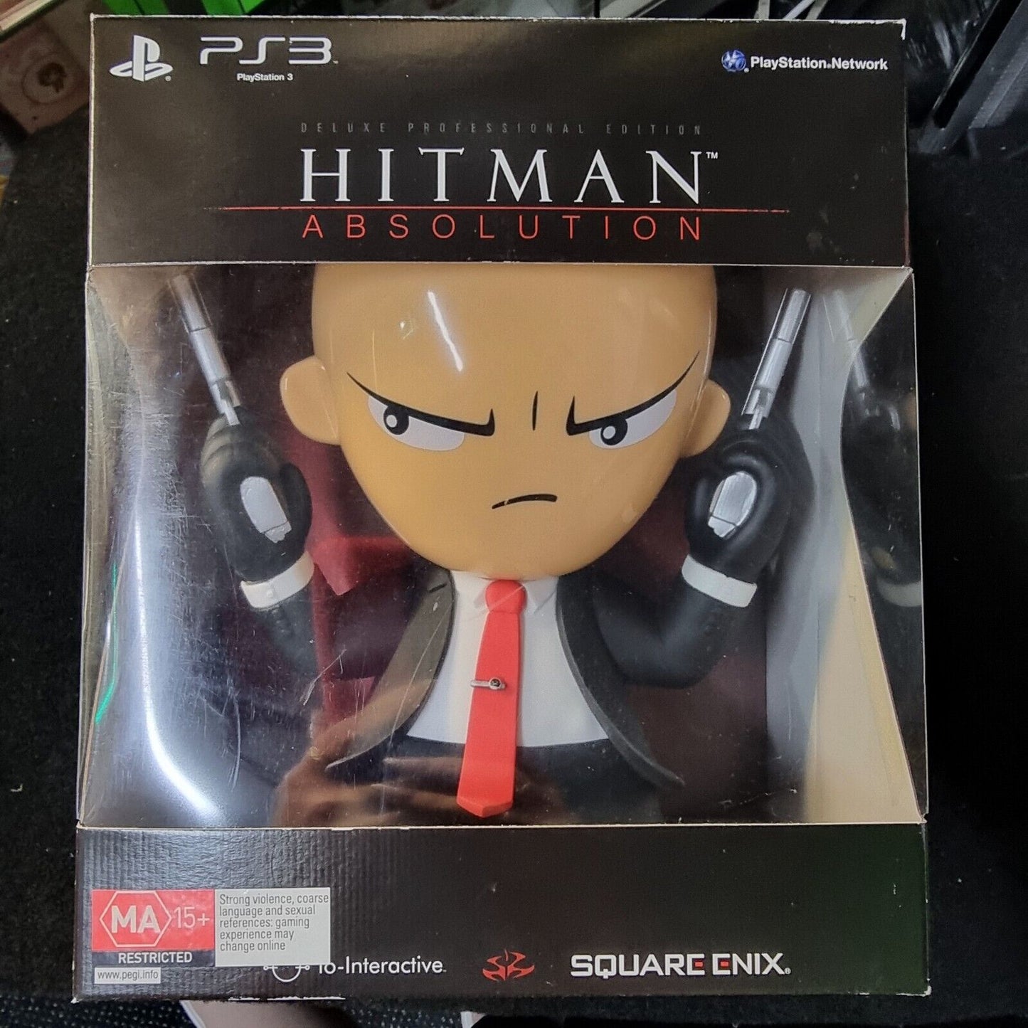 PS3 Hitman Absolution Deluxe Professional Edition PlayStation 3 