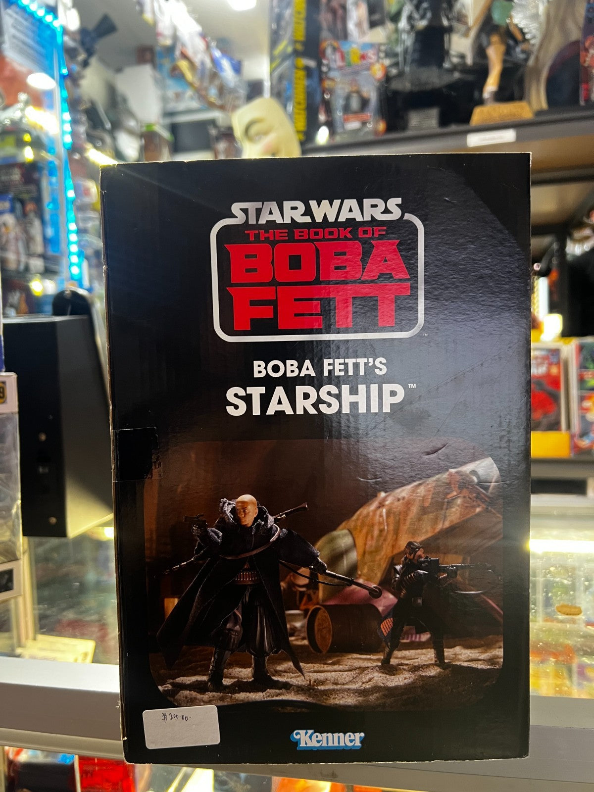 Star Wars Vintage Collection Boba Fett’s Starship Vehicle The Book Of Boba Fett