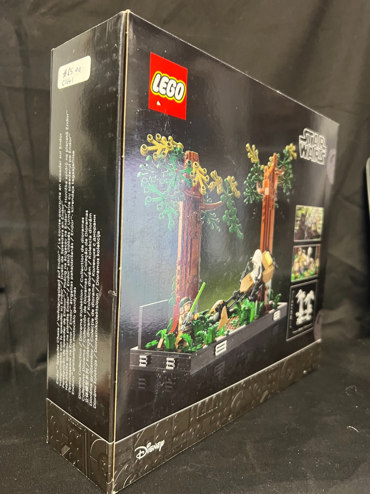 Lego Star Wars Endor Speeder Chase Diorama 75353 Brand New Sealed 608pcs