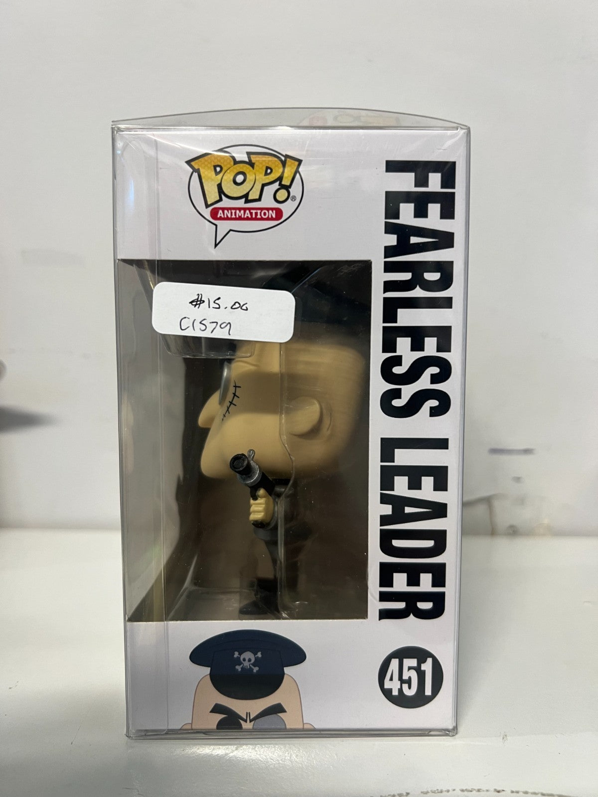 Pop! Funko 10cm Figurine Rocky & Bullwinkle Fearless Leader #451 Vinyl Toy