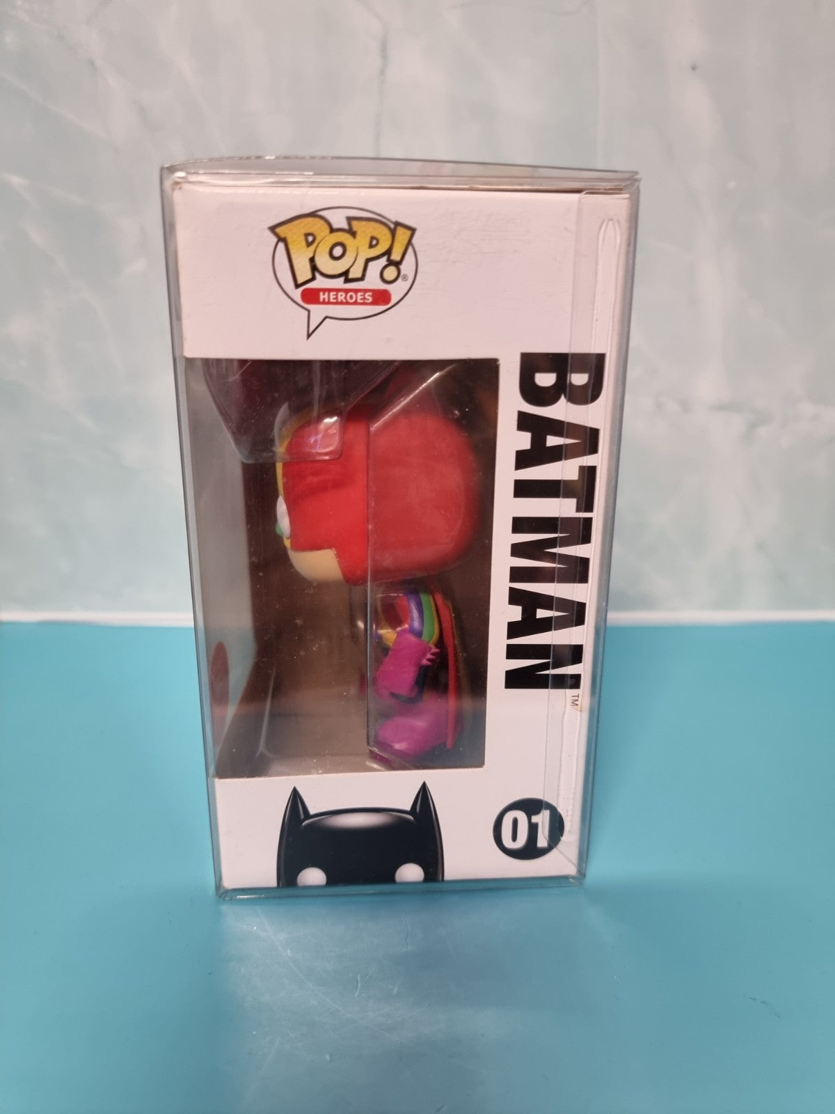 Batmam 01 New York Comic Con 2016 Funko Pop