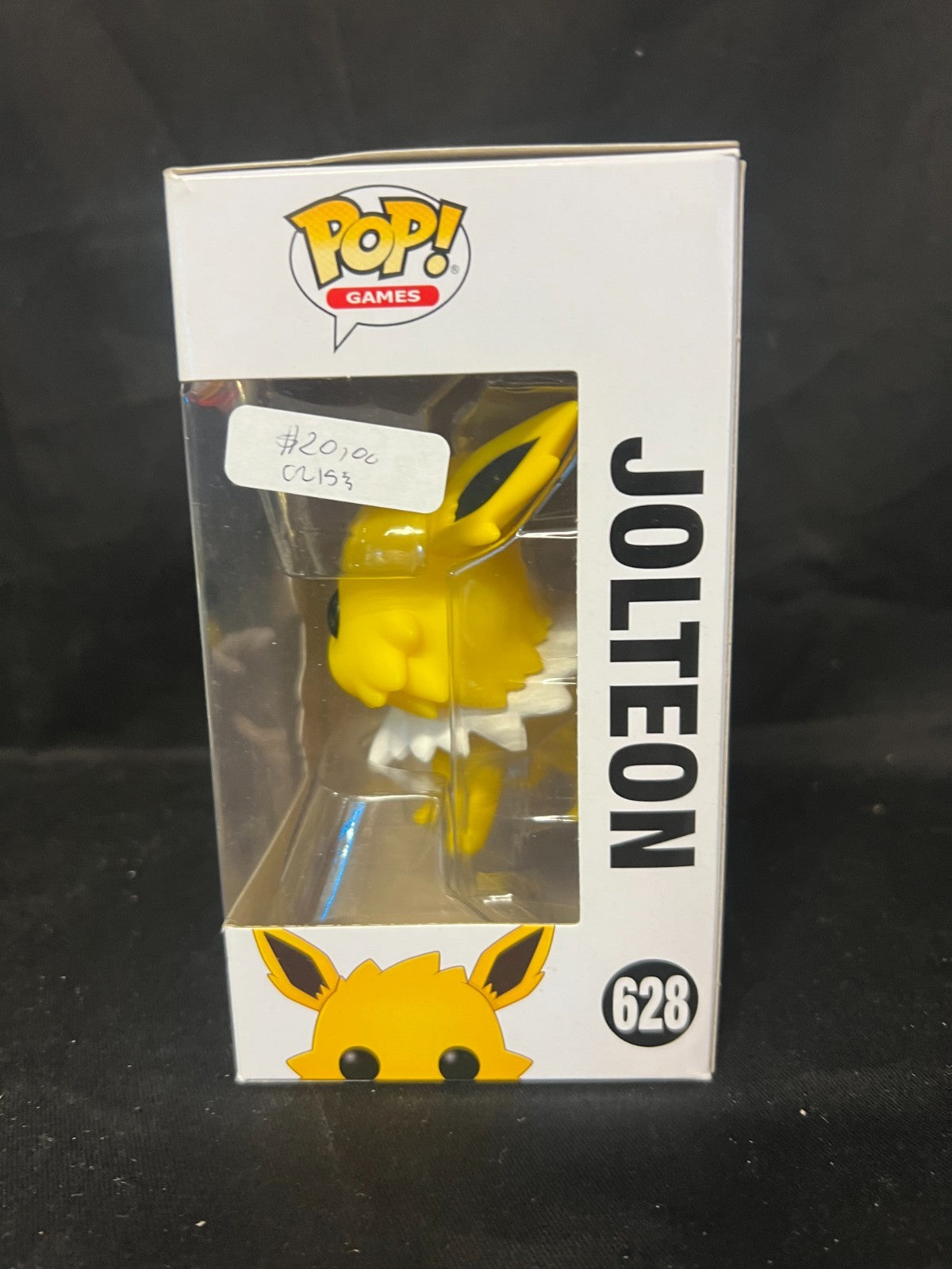 Funko POP! Games: Pokemon - Jolteon - Collectable Vinyl Figure