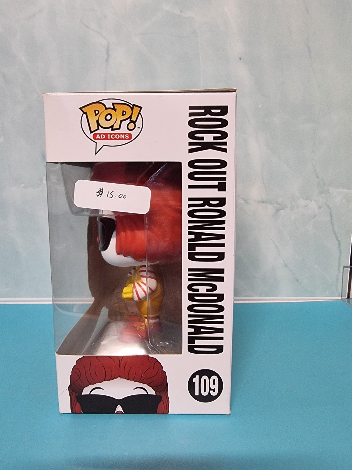 Funko Pop! Ad Icons Rock Out Ronald McDonald #109 Vinyl Figure