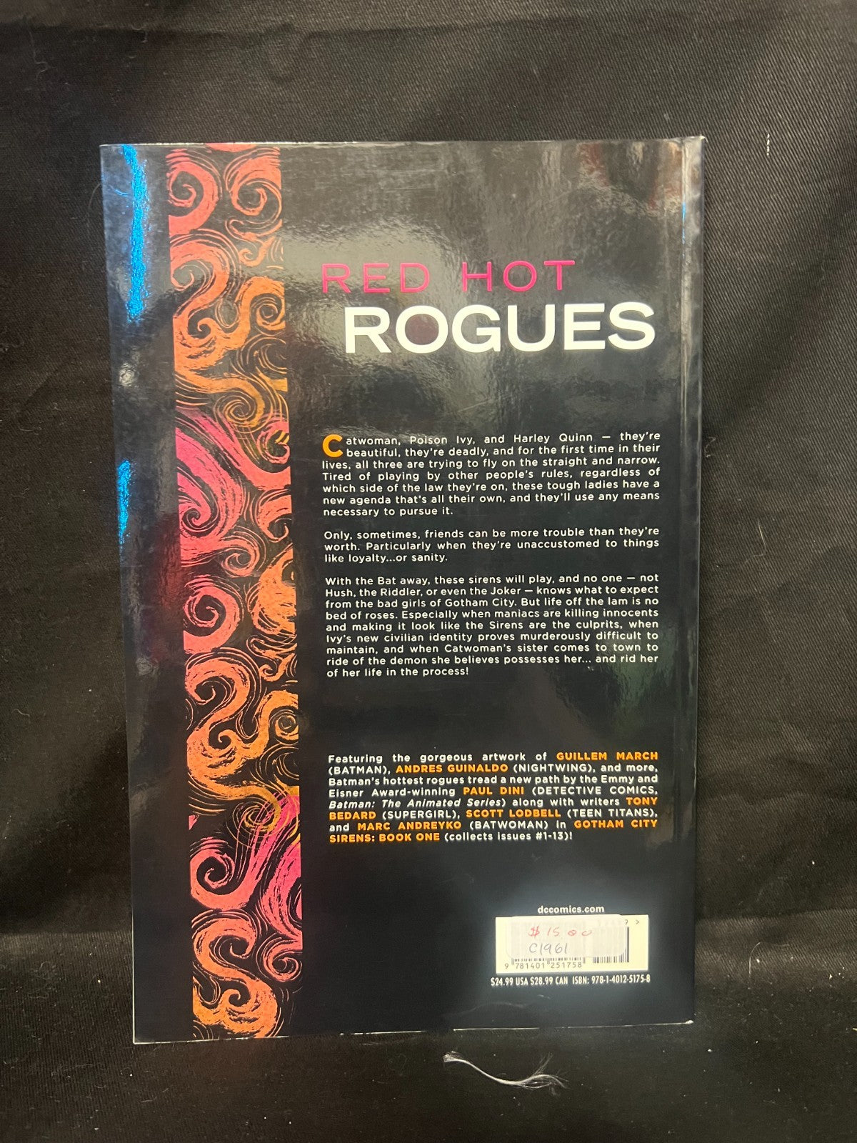 GOTHAM CITY SIRENS BOOK ONE TPB DC COMICS