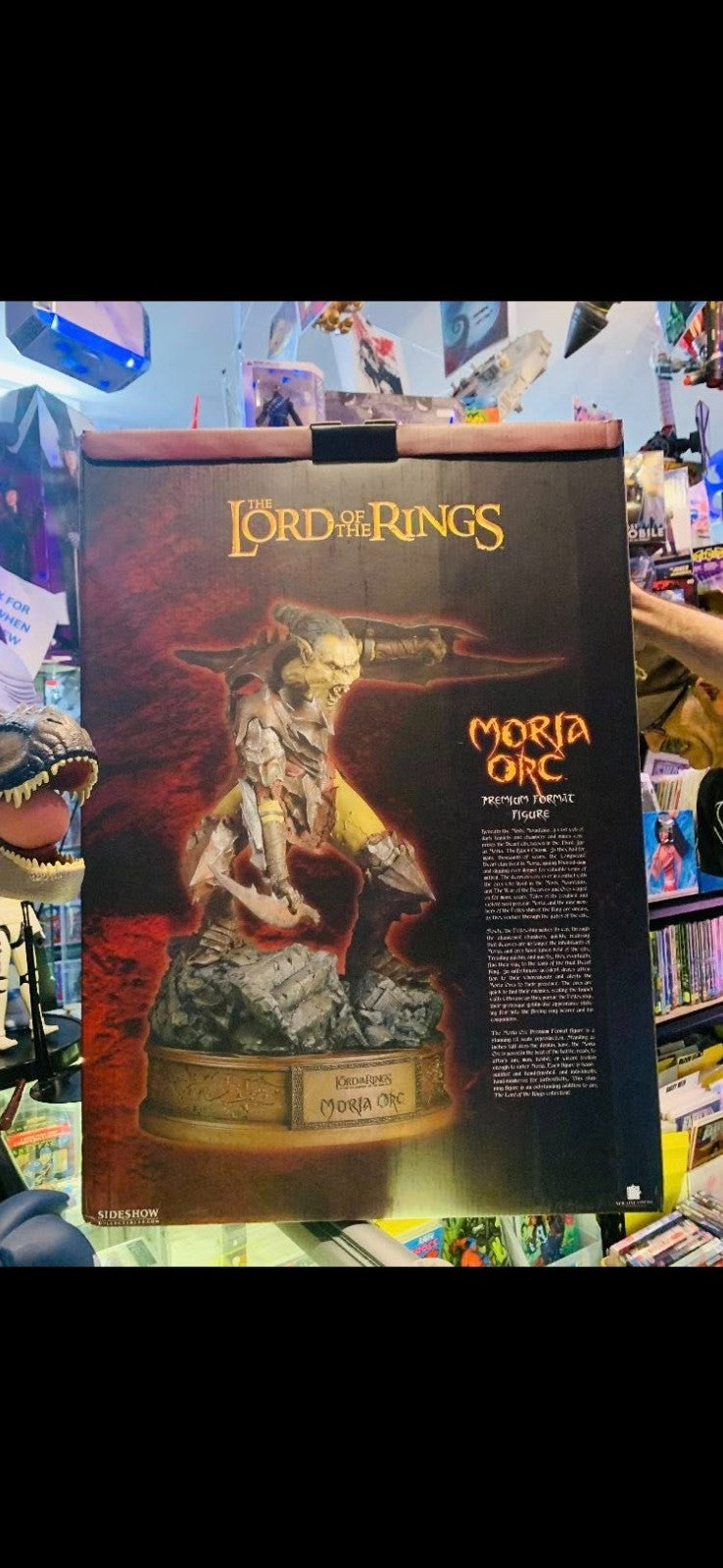 Sideshow Lord of the rings Premium Format Exclusive MORIA ORC