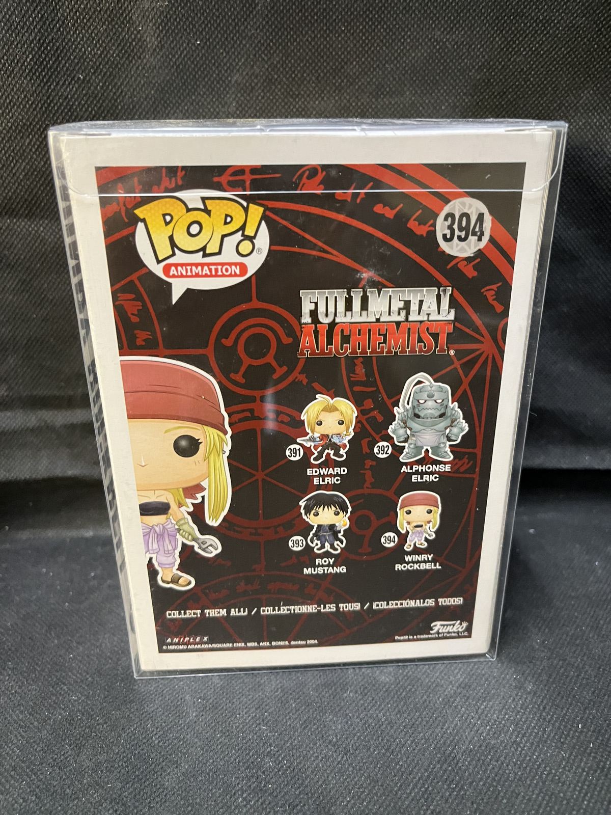 Funko Pop!  Fullmetal Alchemist Winry Rockbell #394