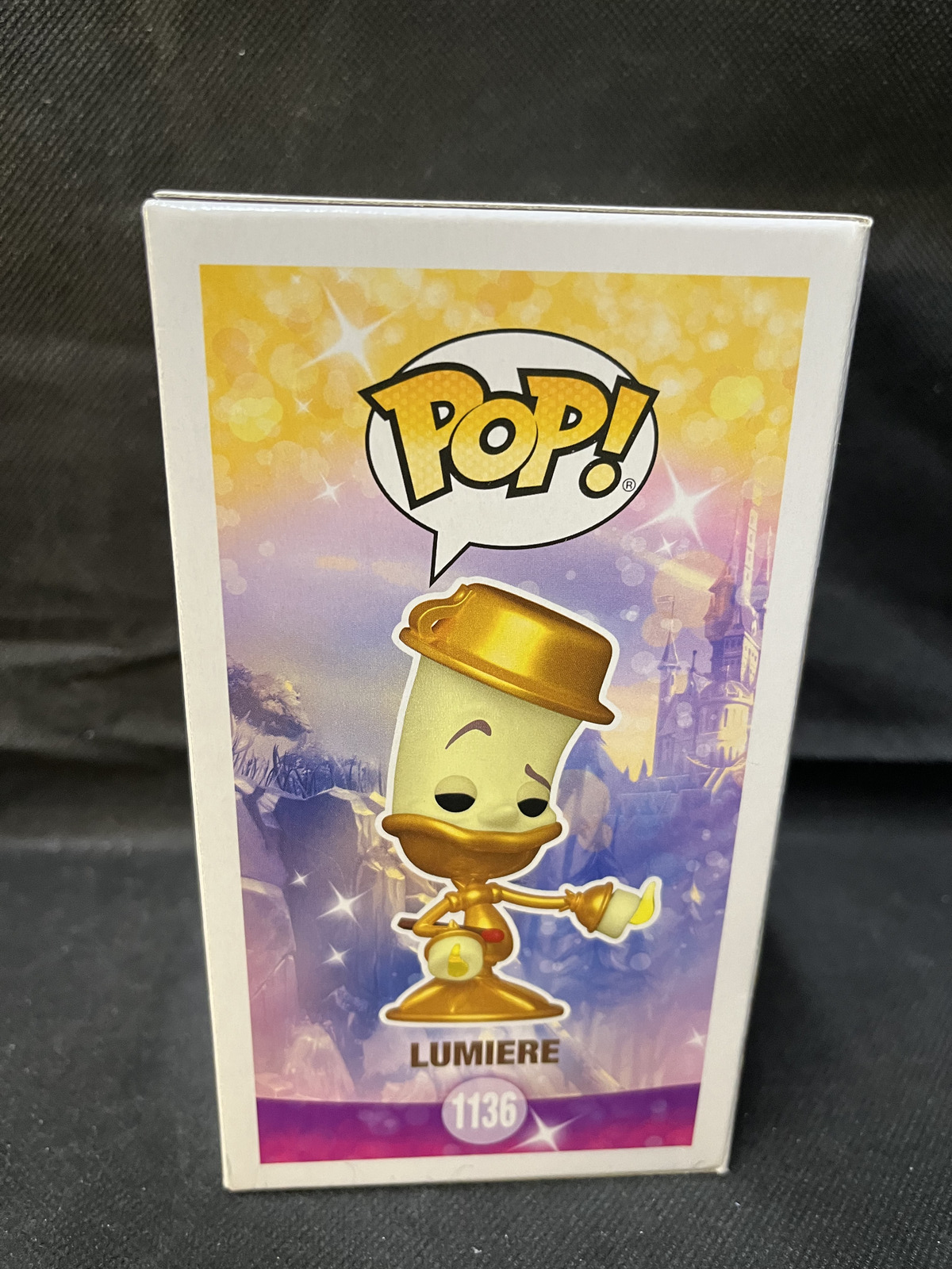 Funko Pop! Beauty And The Beast Lumiere  #1136