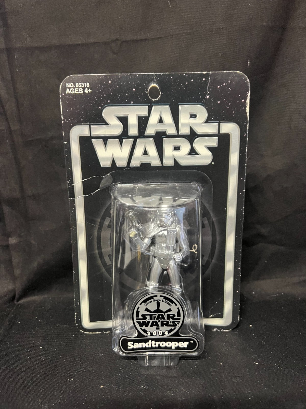 Star Wars Silver Saga Edition 2004 Sandtrooper New