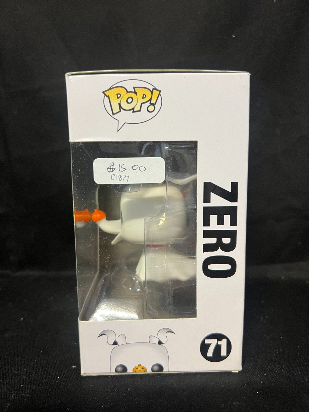 FUNKO POP! Zero #71 The Nightmare Before Christmas Disney Movie Vinyl Figure