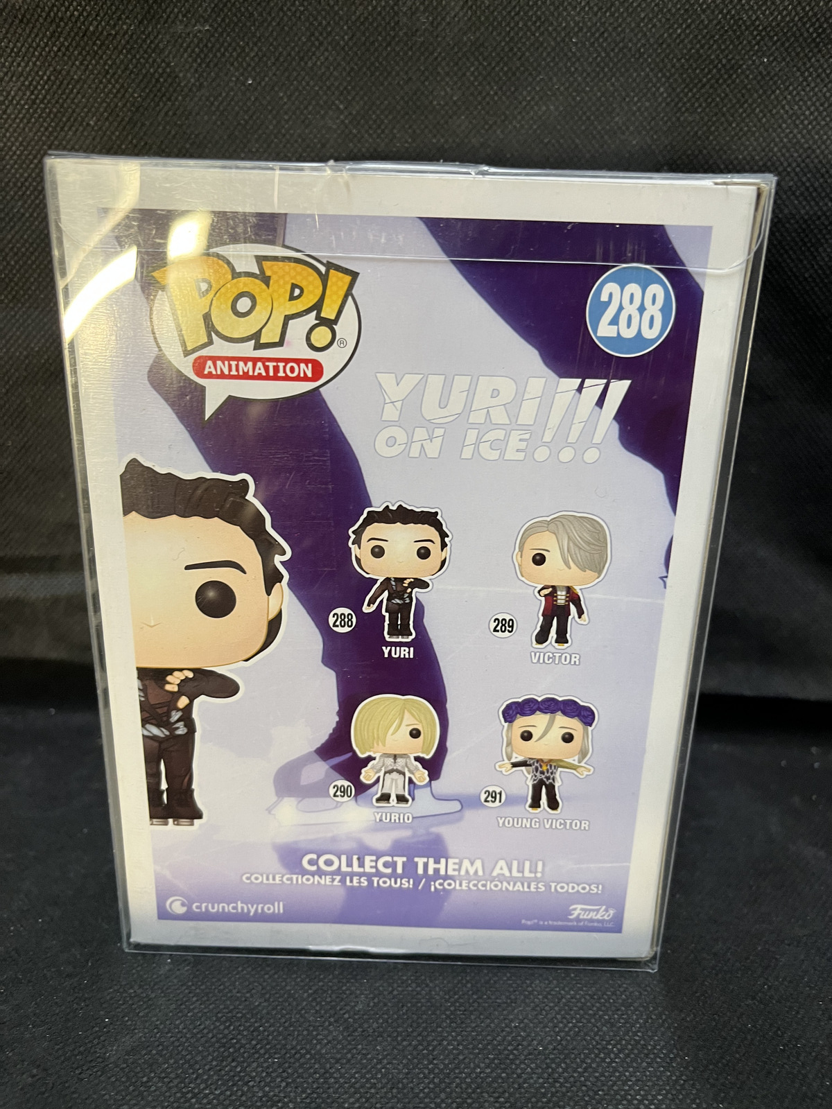 Funko Pop! Yuri on Ice Yuri #288