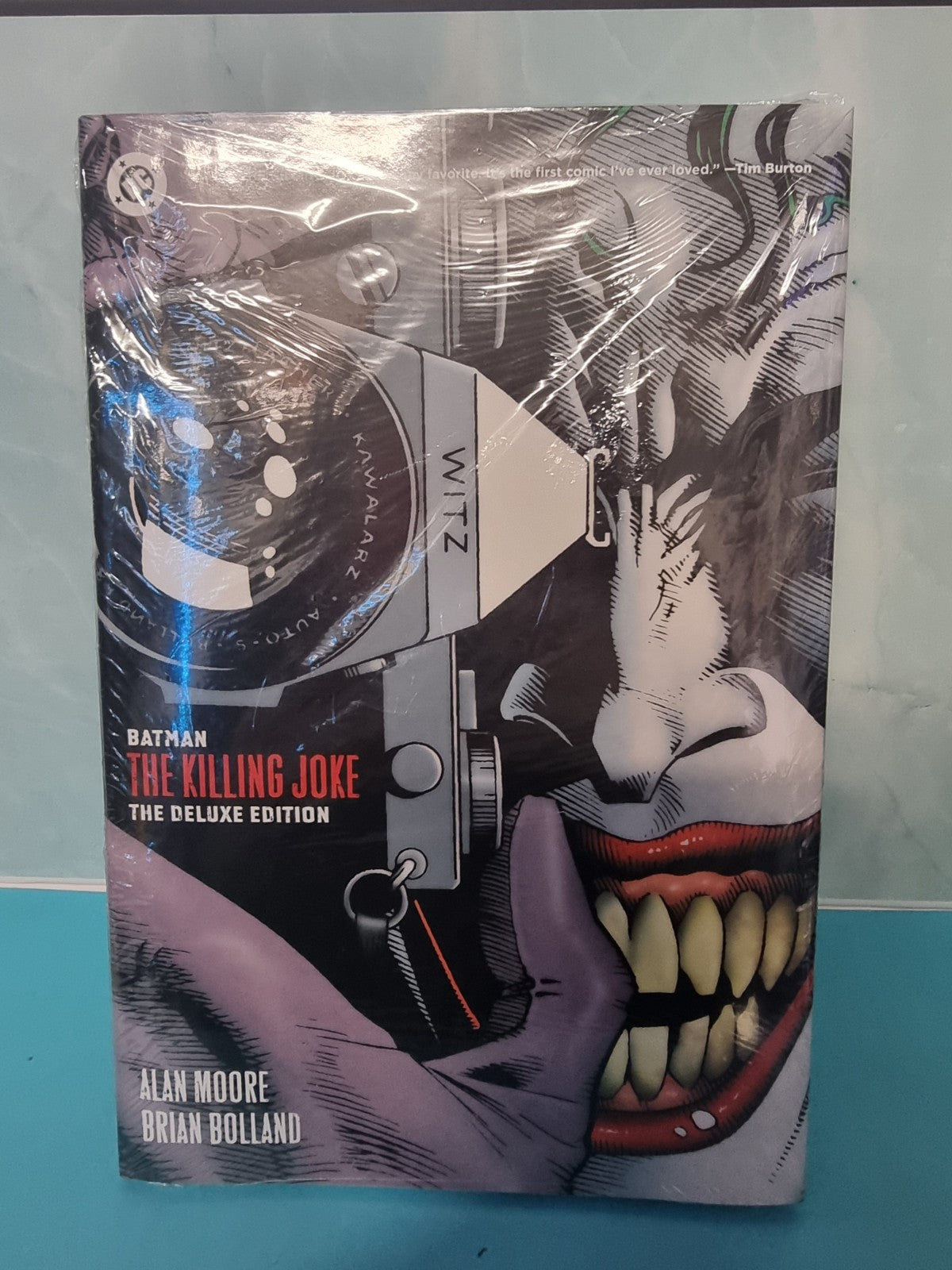 Batman The Killing Joke, Deluxe Edition by ALAN MOORE, Brian Bolland (Hardcover,