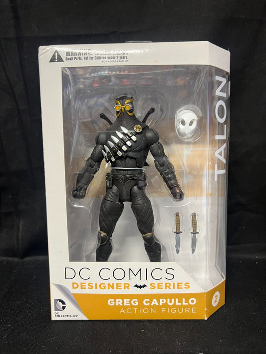 DC Direct Collectibles Comics Greg Capullo Designer Series Talon Action Figure