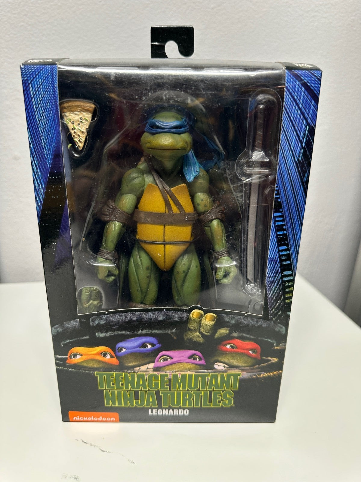 Neca 7" Leonardo TMNT Movie Figure