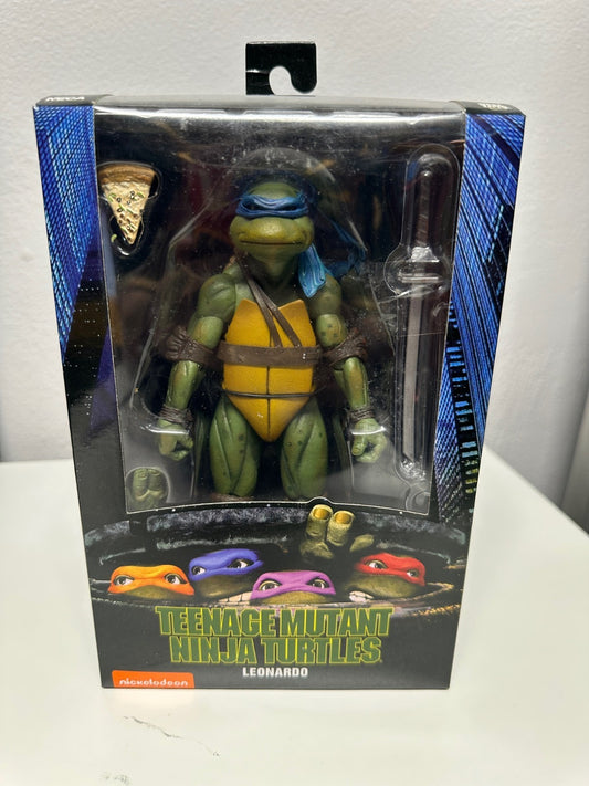 Neca 7" Leonardo TMNT Movie Figure