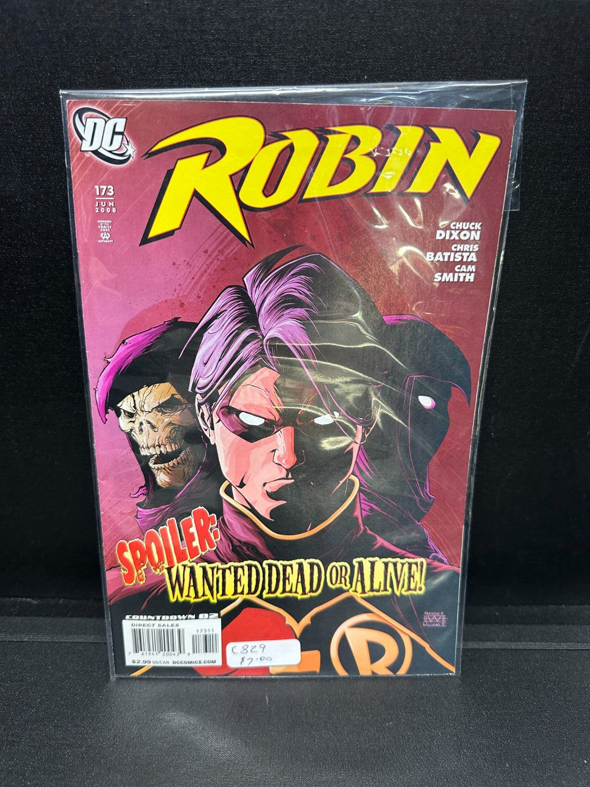 DC Comics Robin #173 Wanted Dead or Alive!