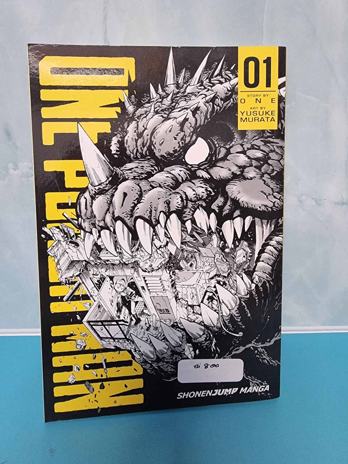 ONE PUNCH MAN Volume 1 Manga by Yusuke Murata Anime