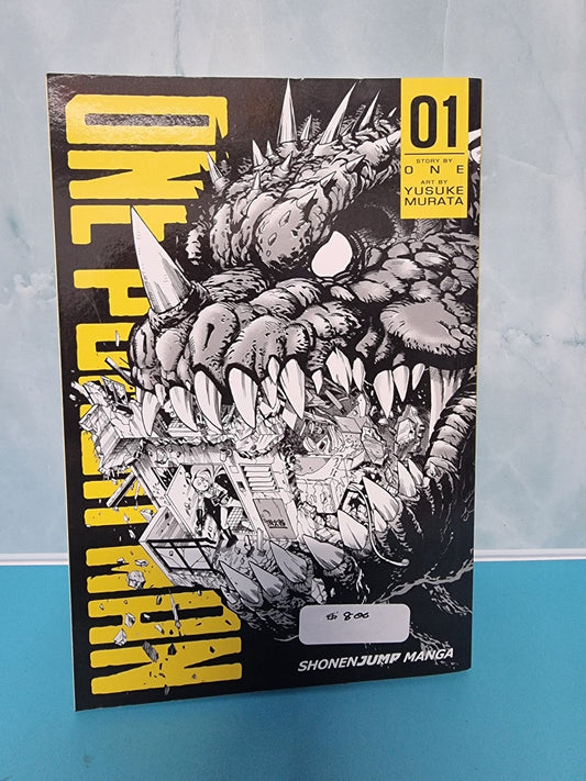 ONE PUNCH MAN Volume 1 Manga by Yusuke Murata Anime